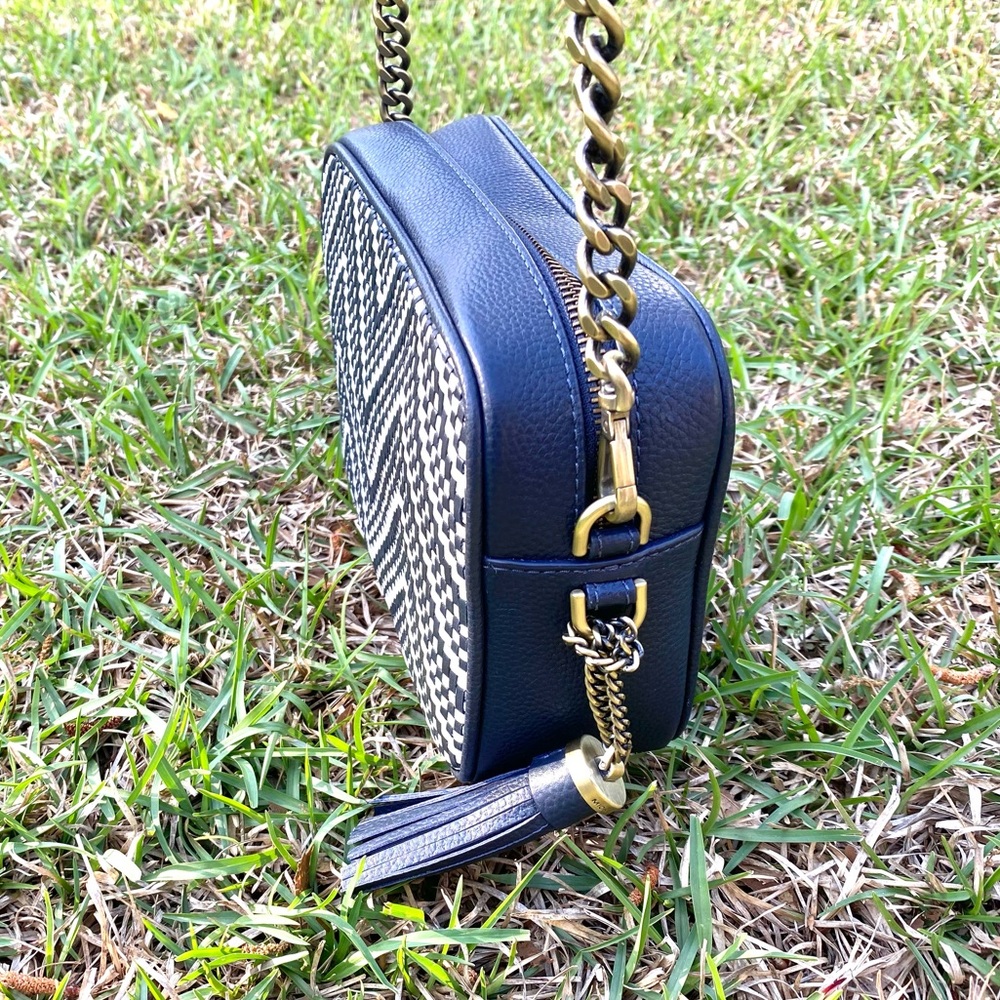 Michael Kors Woven Camera Bag (Minor Scuffing, New Store Return) - Picture 7 of 16